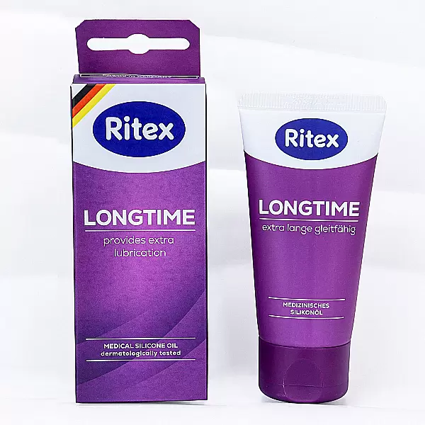 Gel Ritex Longtime – kéo dài thời gian nhập Đức