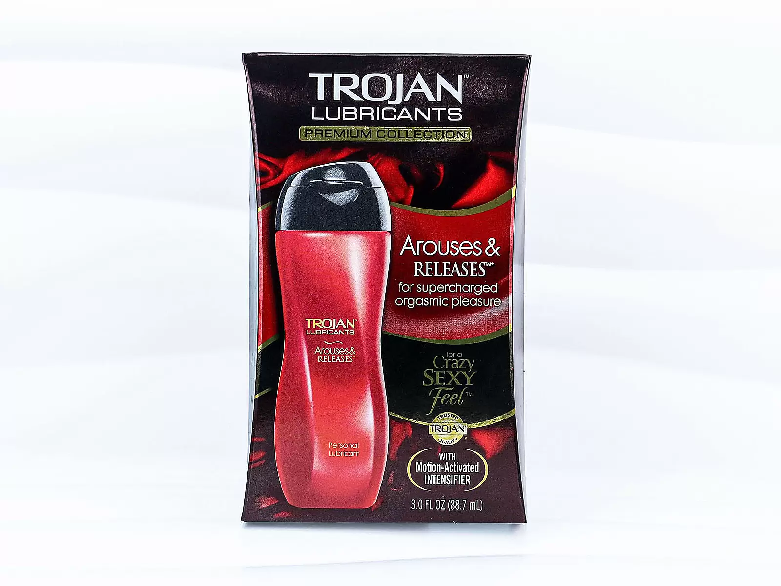 Gel bôi trơn tăng khoái cảm Trojan Arouses Releases