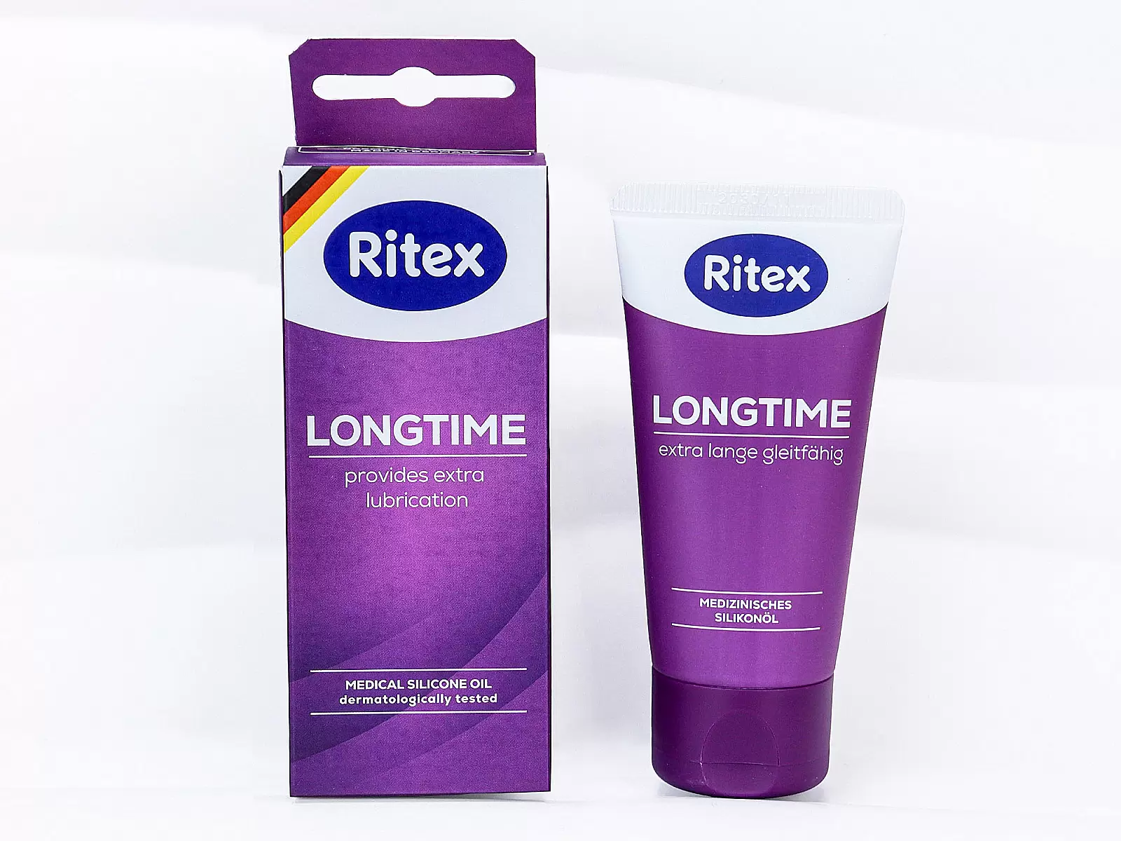 Gel Ritex Longtime – kéo dài thời gian nhập Đức