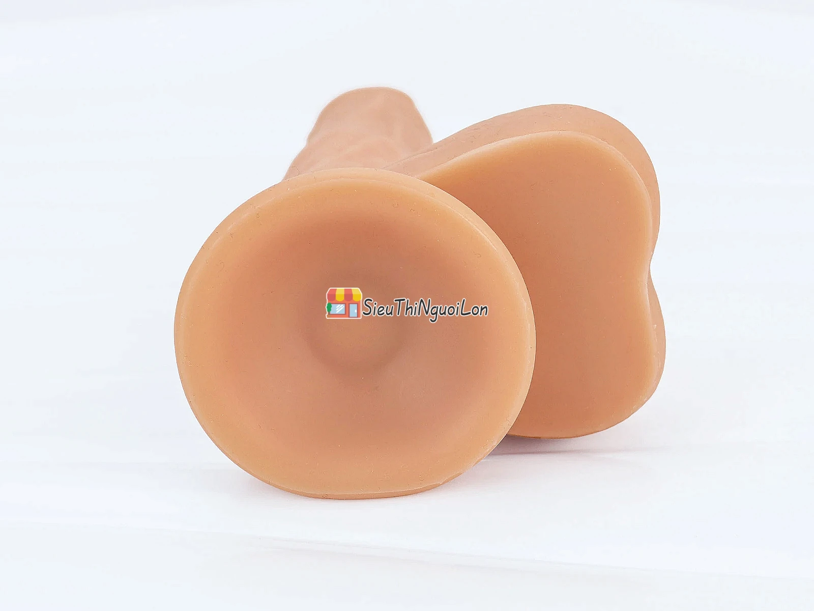 Cu giả có đế Knight Tornado – rung, thụt, lắc, 8 chế độ