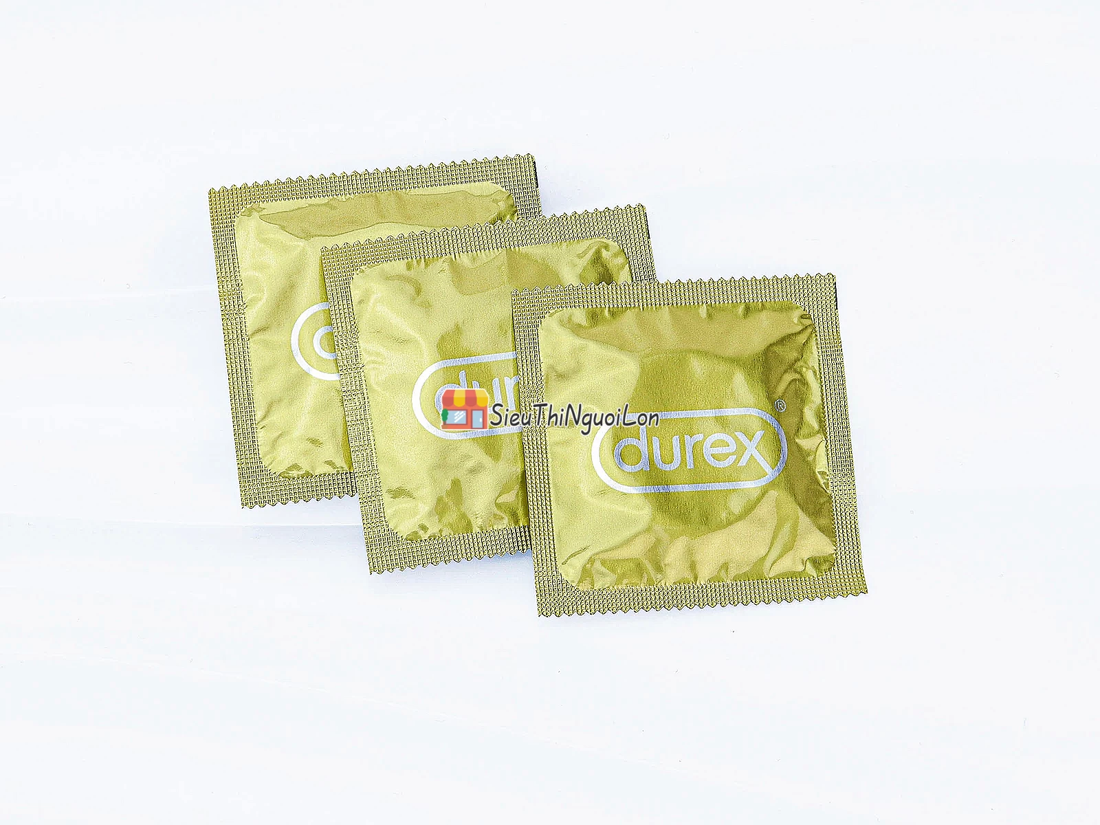 Bao cao su Durex Kingtex 3 bao ôm sát tự nhiên
