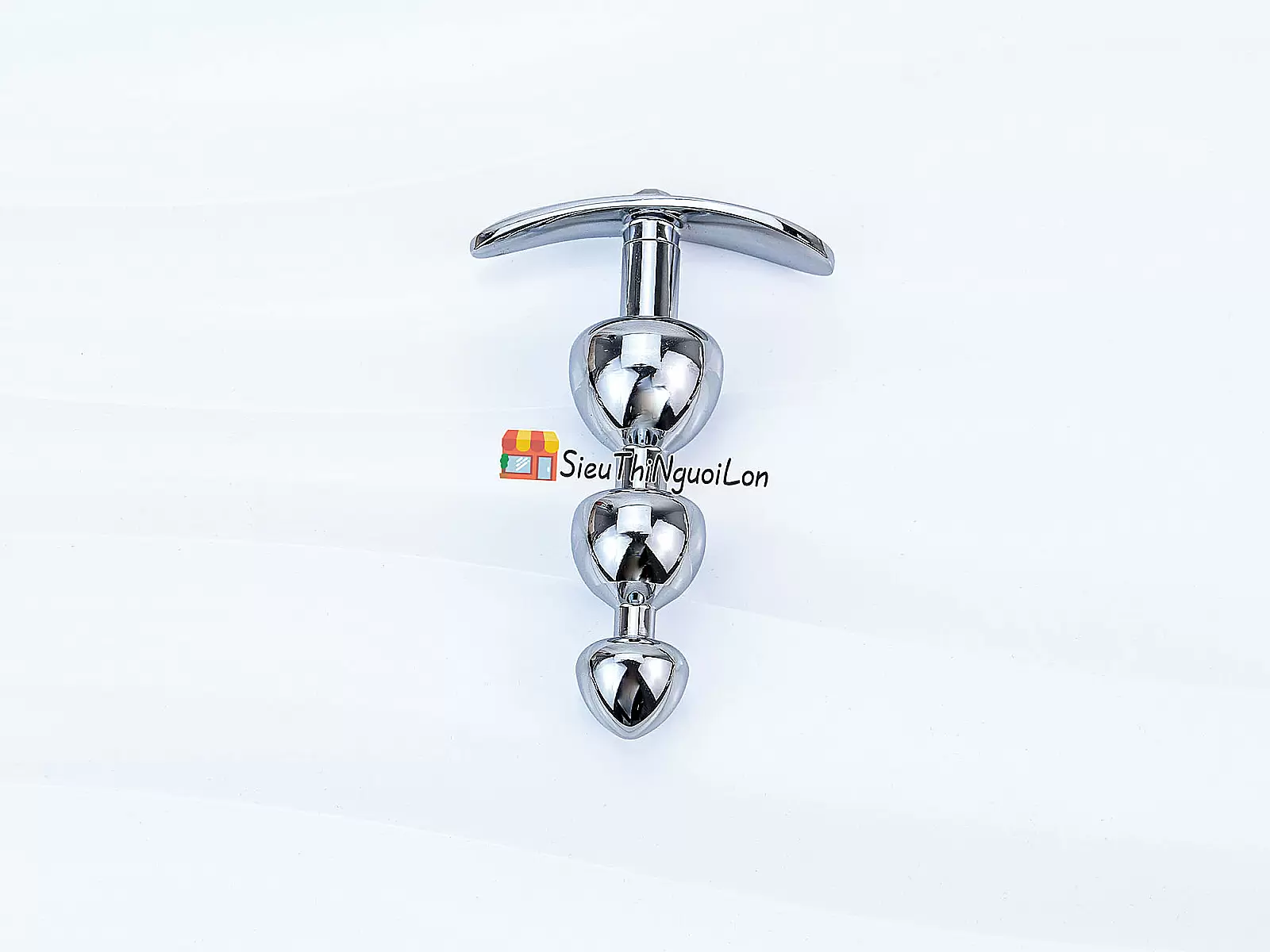 Đồ chơi kích hậu 3 điểm inox siêu sướng