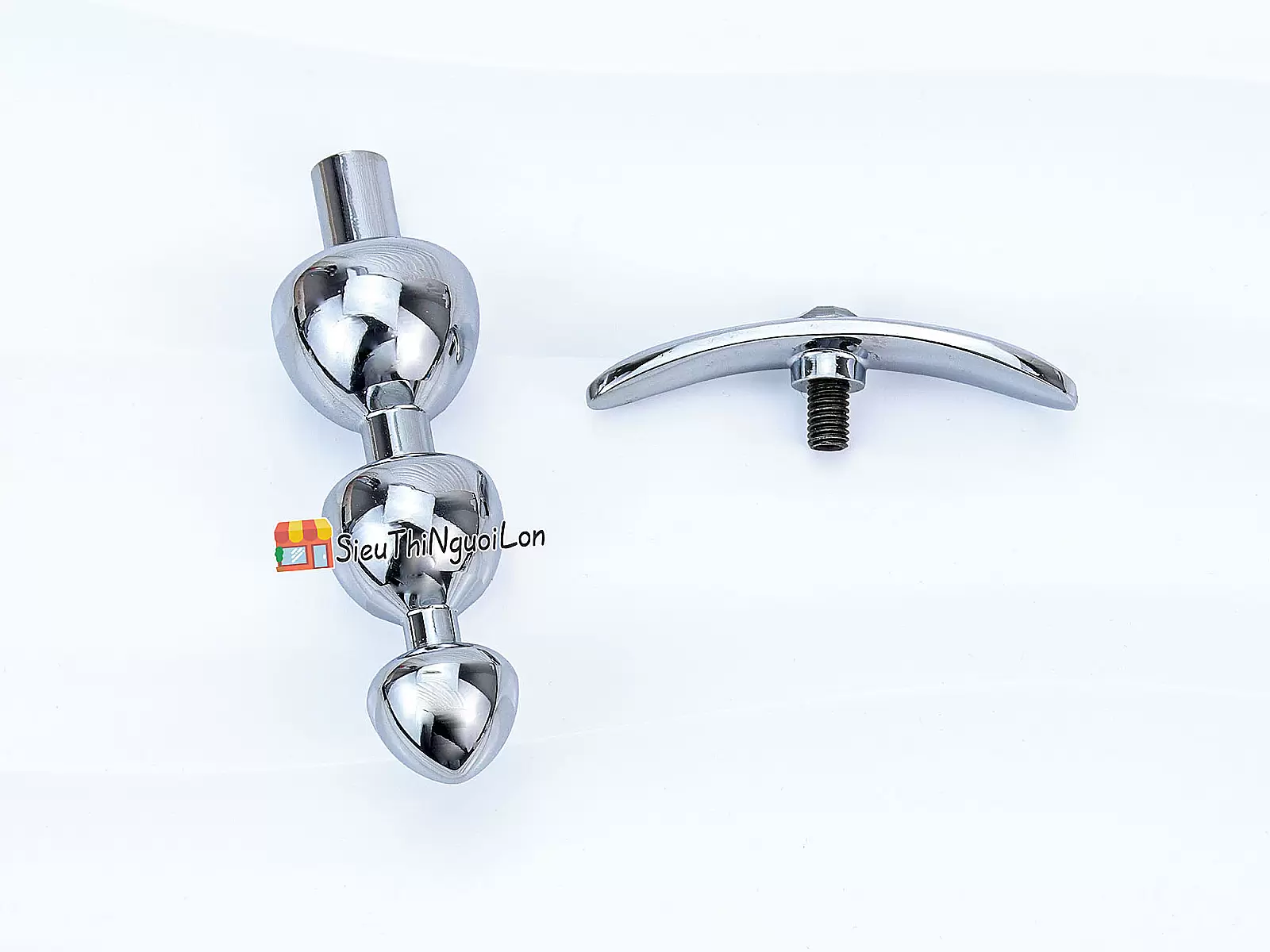 Đồ chơi kích hậu 3 điểm inox siêu sướng