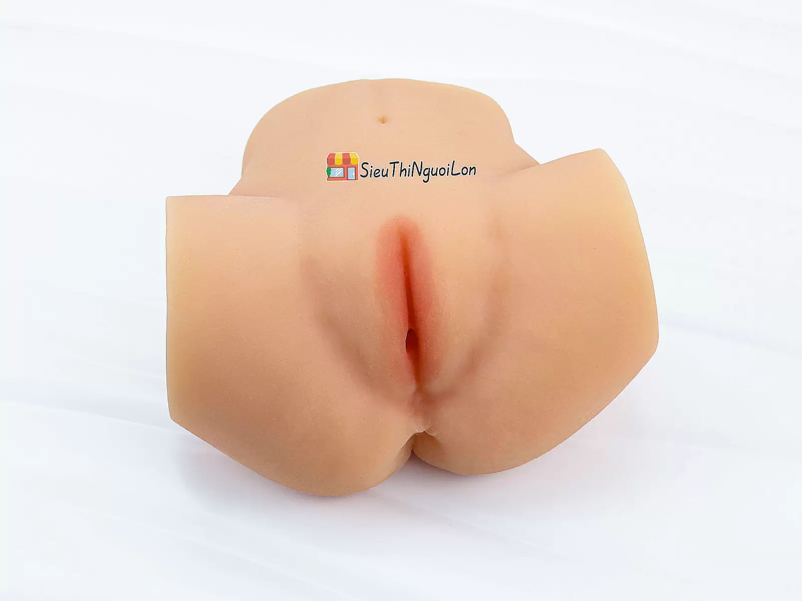 Âm đạo giả nằm ngửa silicon siêu mềm