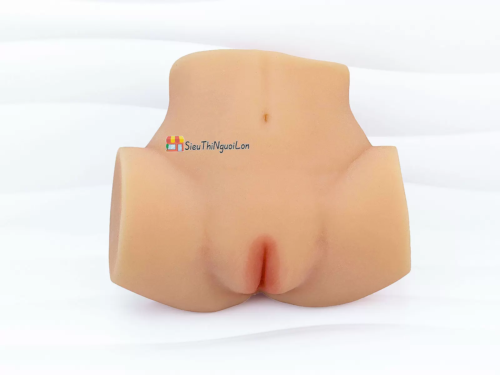 Âm đạo giả nằm ngửa silicon siêu mềm