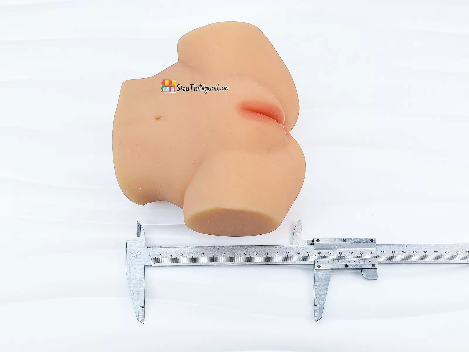 Âm đạo giả nằm ngửa silicon siêu mềm