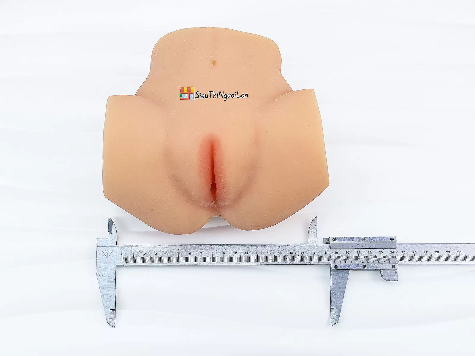 Âm đạo giả nằm ngửa silicon siêu mềm