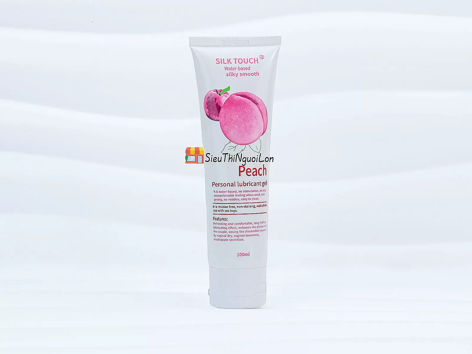 Gel bôi trơn Love Kiss Hương Đào 100ml