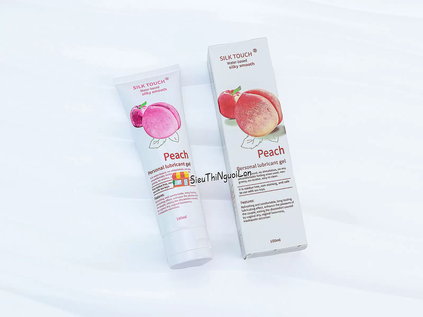 Gel bôi trơn Love Kiss Hương Đào 100ml