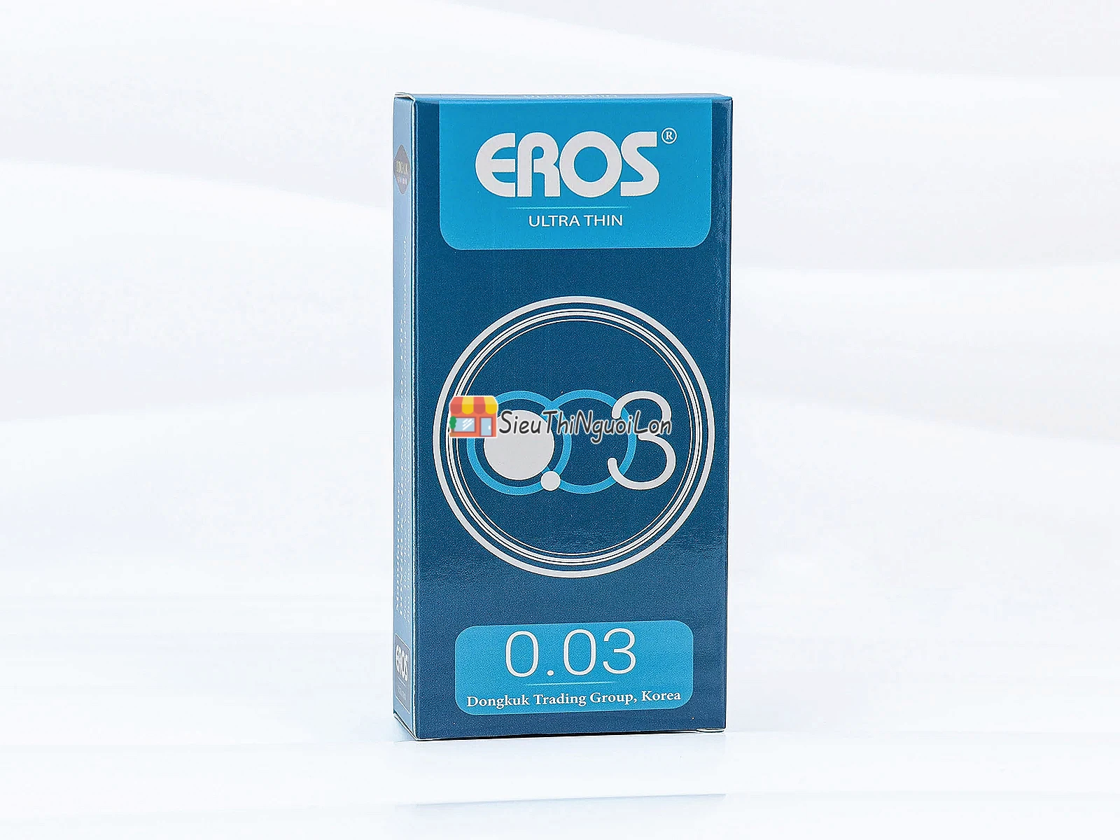 Bao cao su EROS Ultra Thin 0.03 siêu mỏng, cảm giác chân thật tối đa