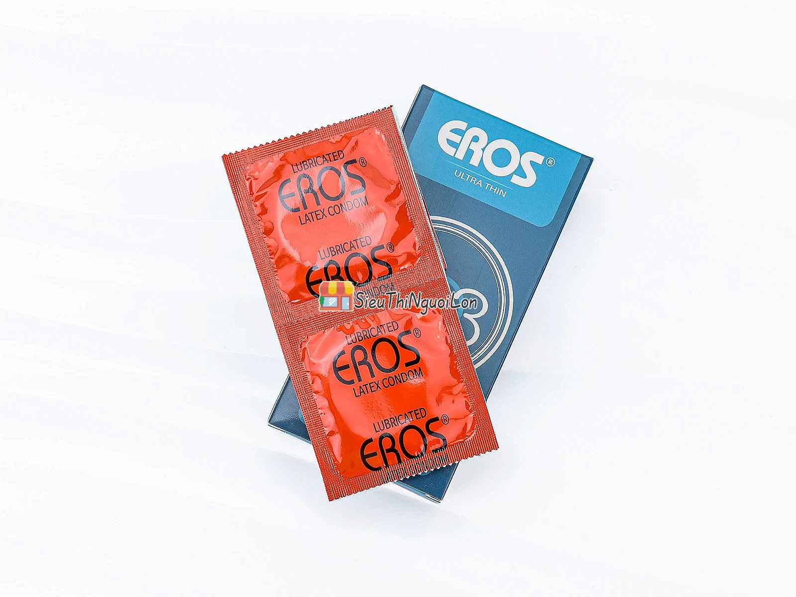 Bao cao su EROS Ultra Thin 0.03 siêu mỏng, cảm giác chân thật tối đa