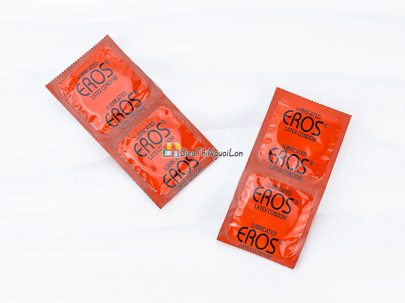 Bao cao su EROS Ultra Thin 0.03 siêu mỏng, cảm giác chân thật tối đa