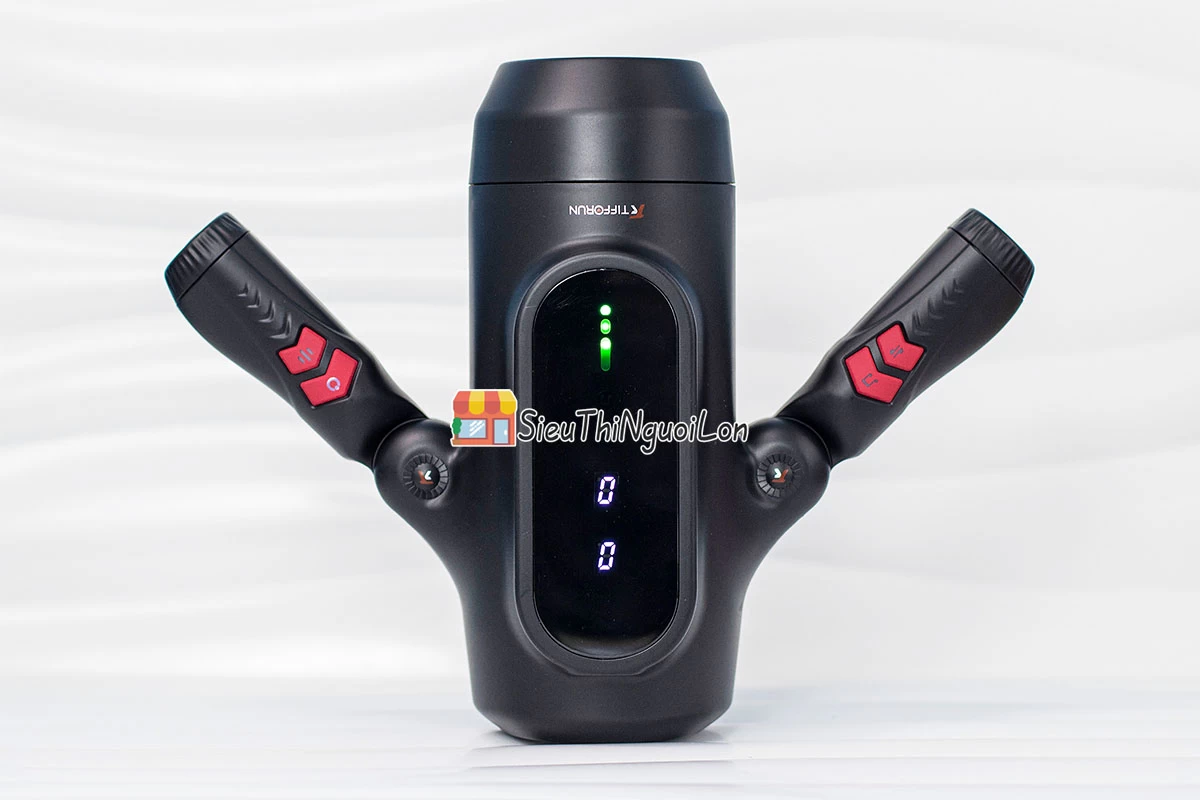 Âm đạo tự động cao cấp King Kong có tay cầm