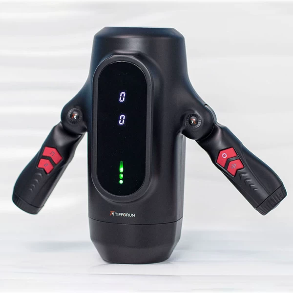 Máy King Kong tự động thụt có đế – rung mạnh premium