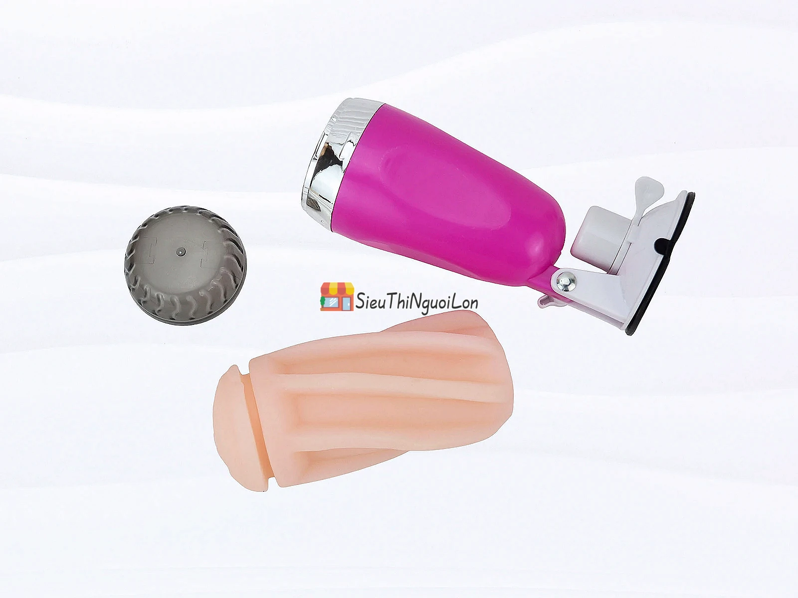 Bướm giả ngụy trang Yoona Cup có đế không rung