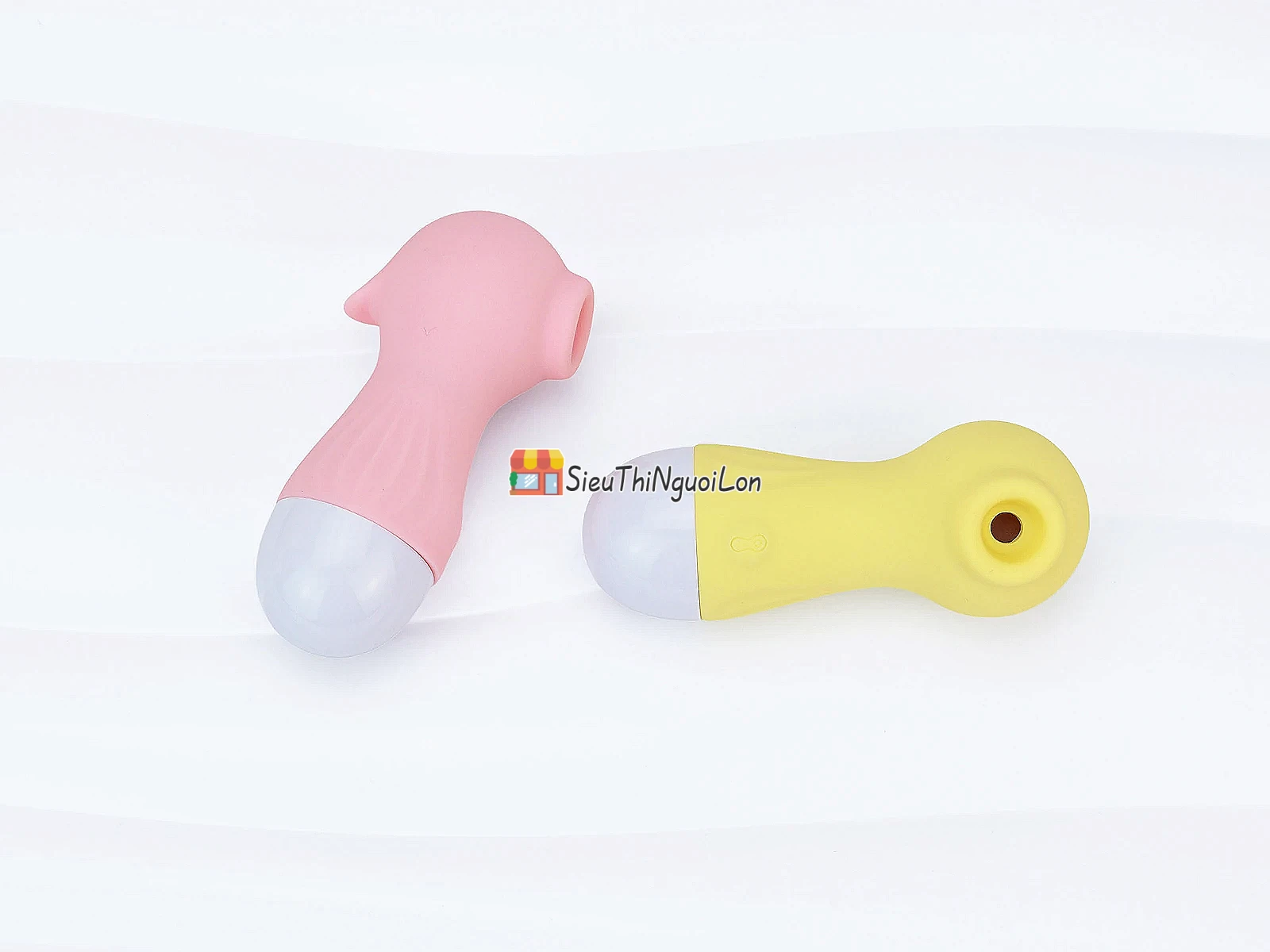 Máy massage rung hút núm vú âm vật We Love Mini Seahorse