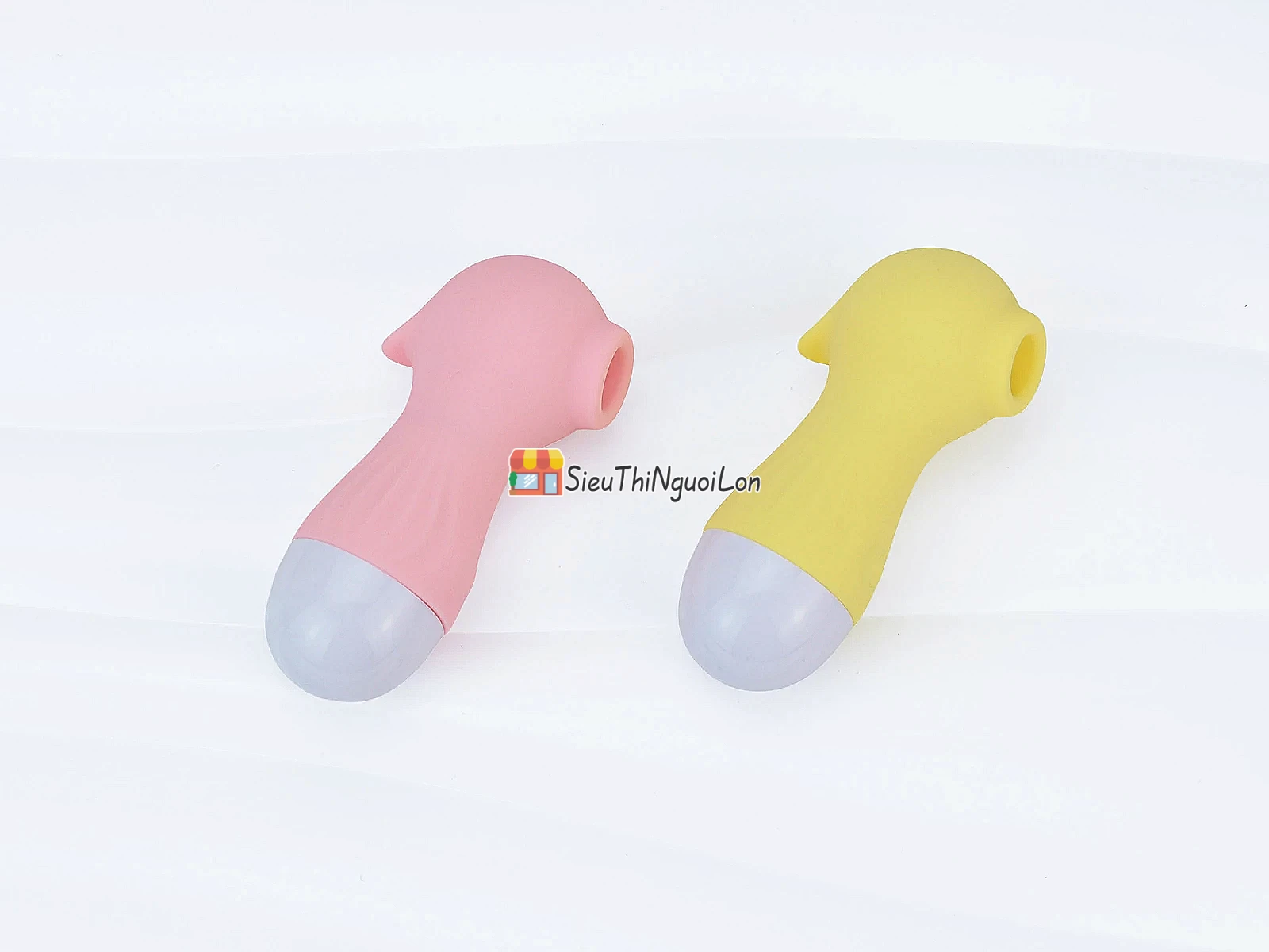 Máy massage rung hút núm vú âm vật We Love Mini Seahorse