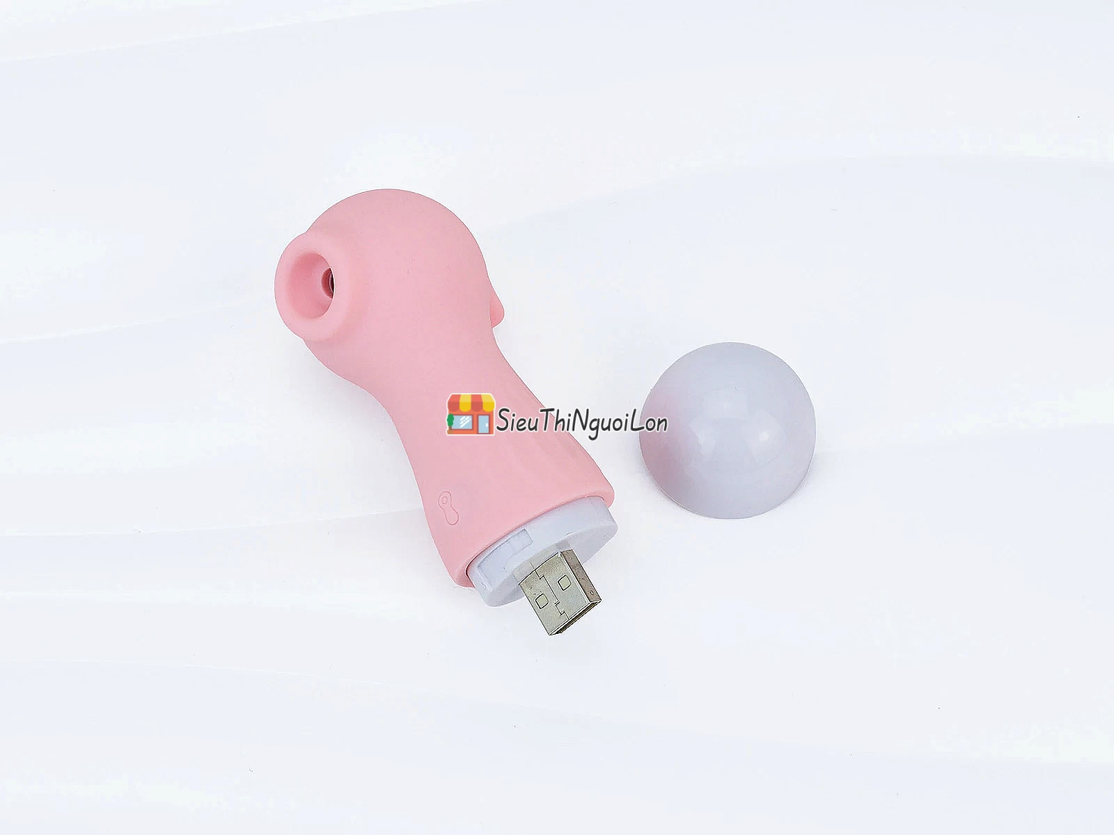 Máy massage rung hút núm vú âm vật We Love Mini Seahorse