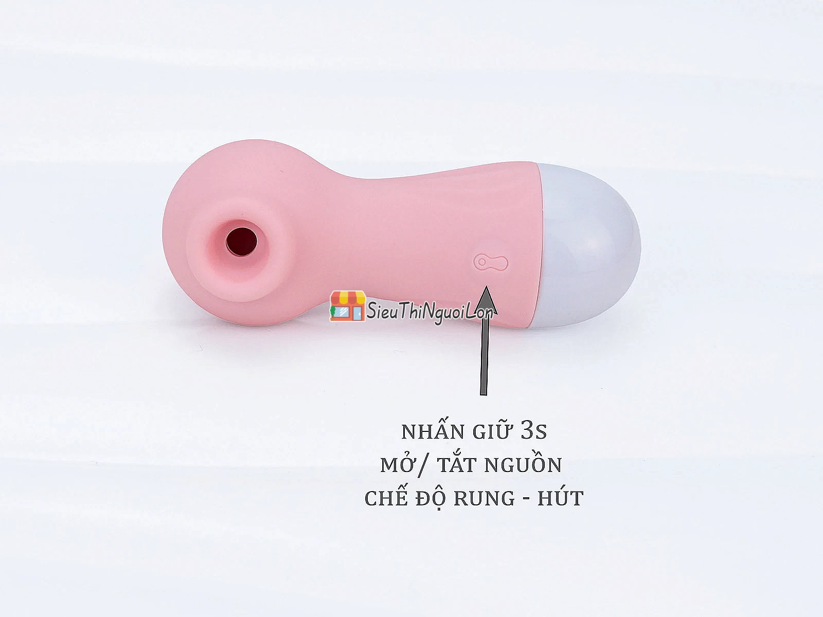 Máy massage rung hút núm vú âm vật We Love Mini Seahorse