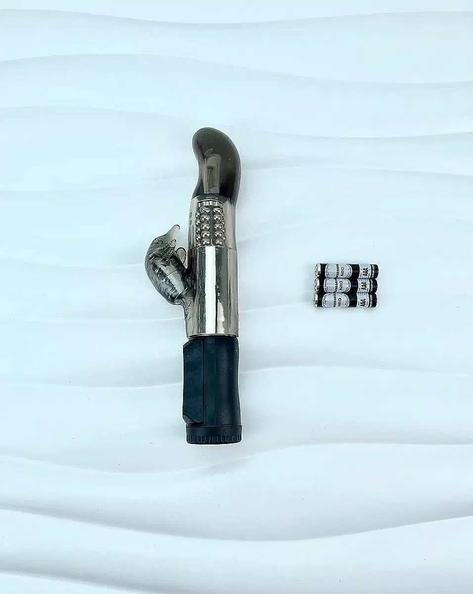 Thanh Lý - Dương vật giả đầu cong Baile hoạt động bình thường, bị chảy keo tay cầm