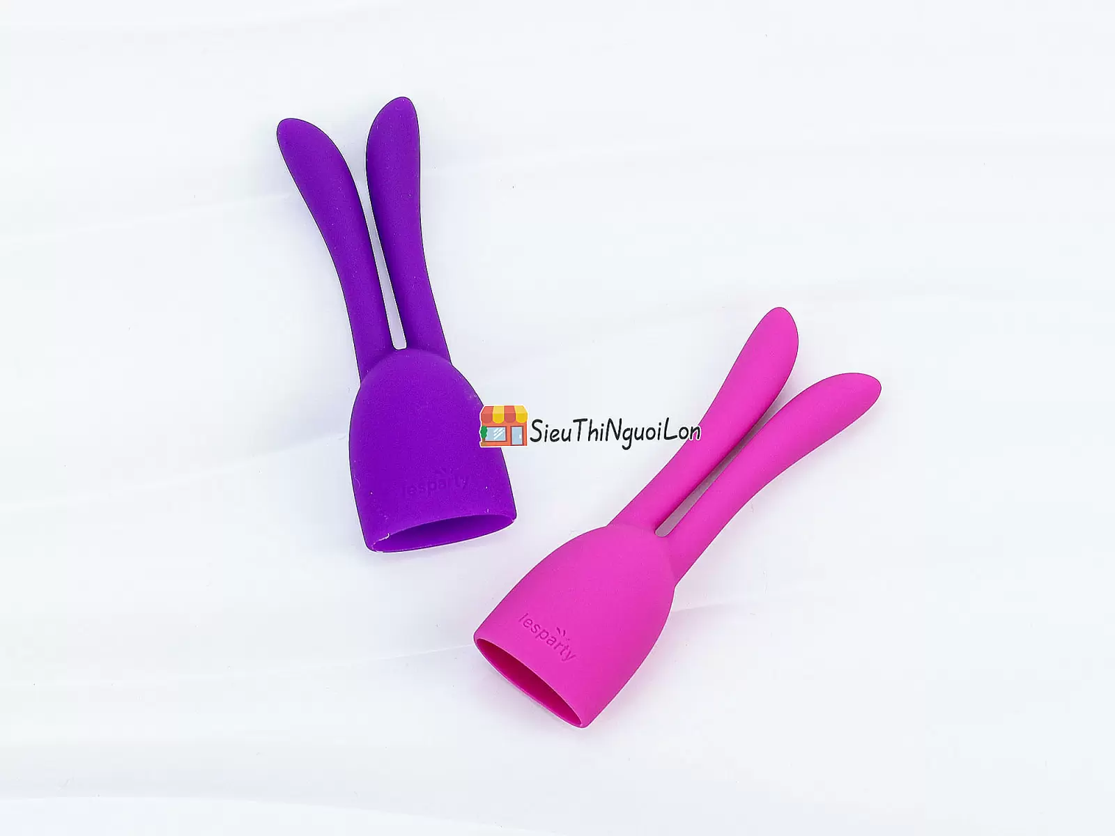 Đầu phụ máy massage tai thỏ