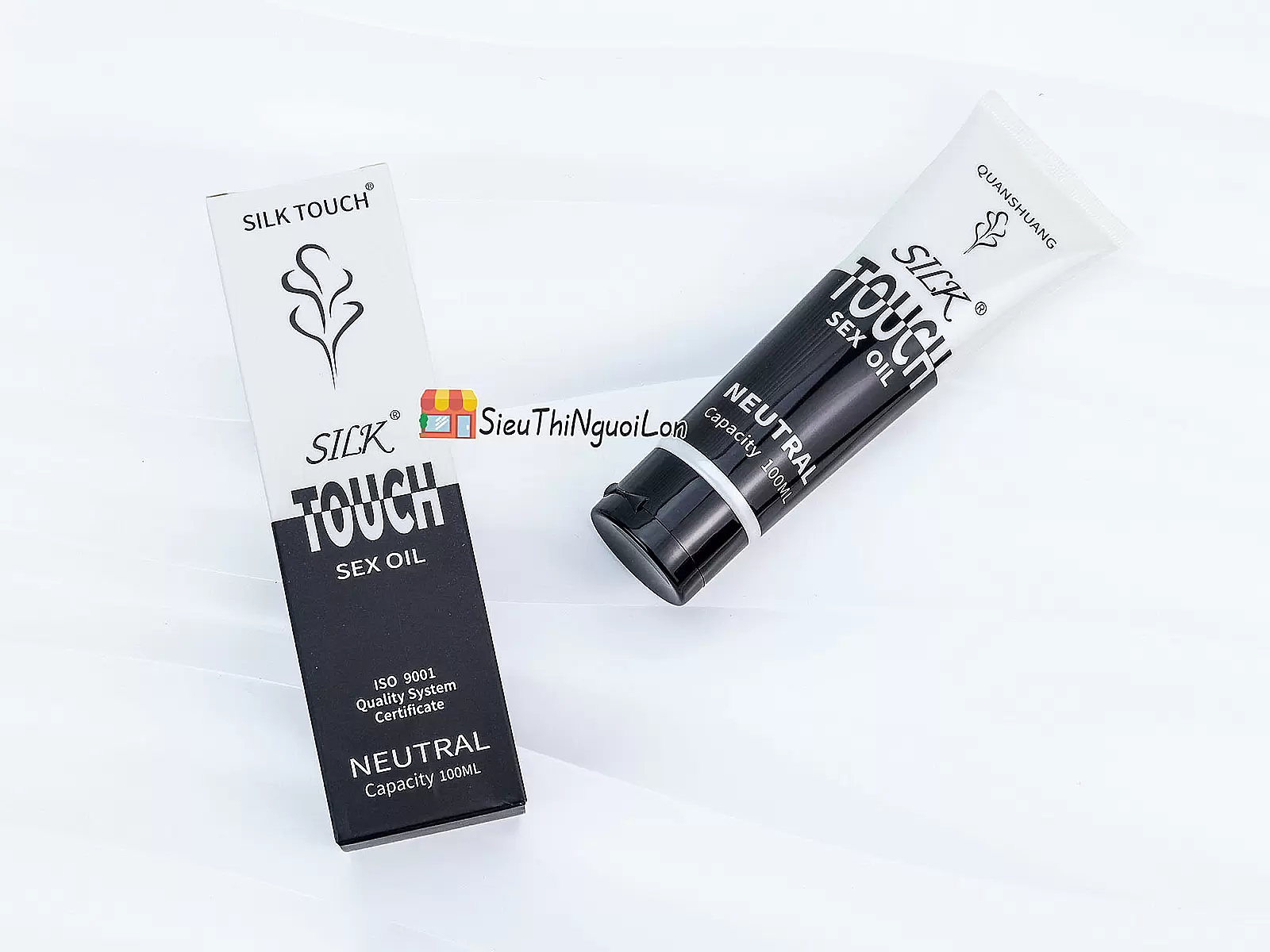 Gel bôi trơn Silk Touch 100ml