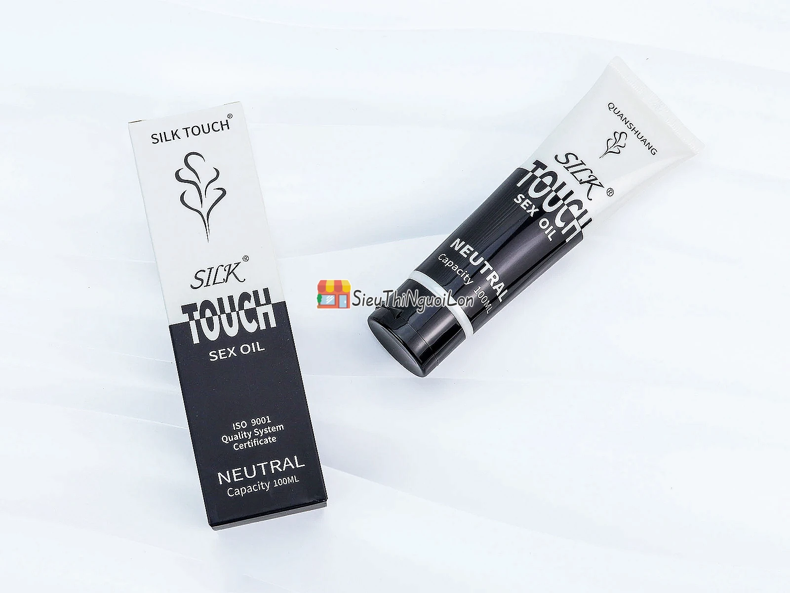 Gel bôi trơn Silk Touch Neutral 100ml – trung tính, không mùi