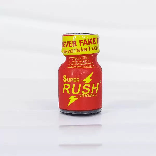 Chai hít Super Rush Original 10ml tăng cảm giác hưng phấn