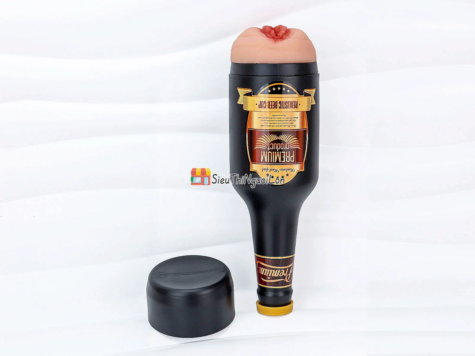 Âm đạo giả ngụy trang chai rượu Premium – kín đáo, tiện