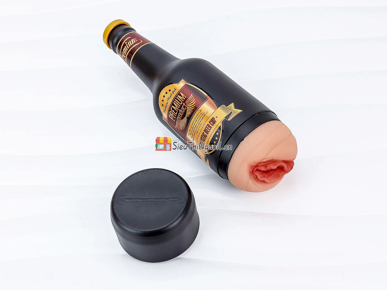 Âm đạo giả ngụy trang chai rượu Premium – kín đáo, tiện