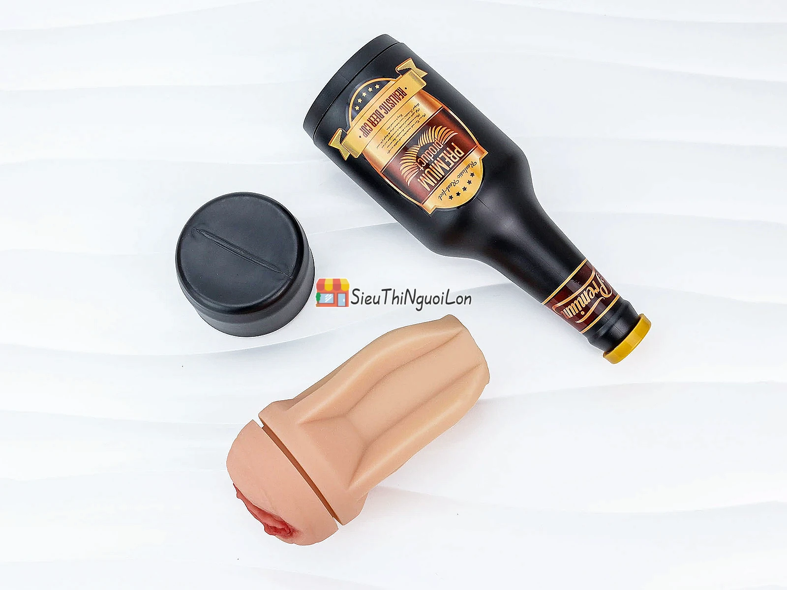 Âm đạo giả ngụy trang chai rượu Premium – kín đáo, tiện