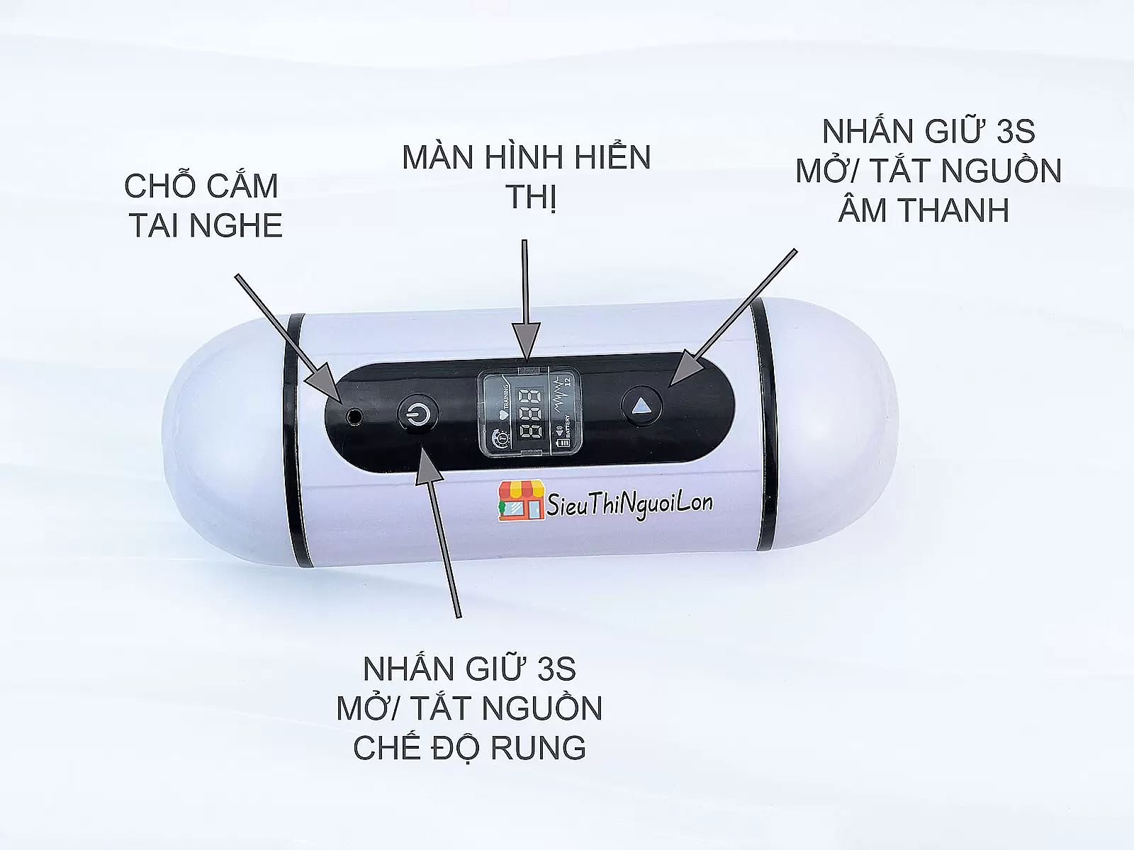 Miệng bú dương vật MONA pin sạc