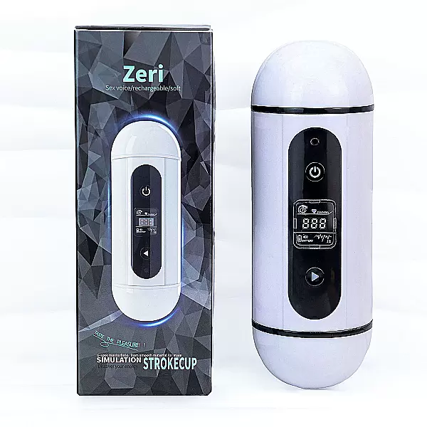 Cốc thủ dâm Zeri 2 đầu – miệng + bướm phát âm thanh
