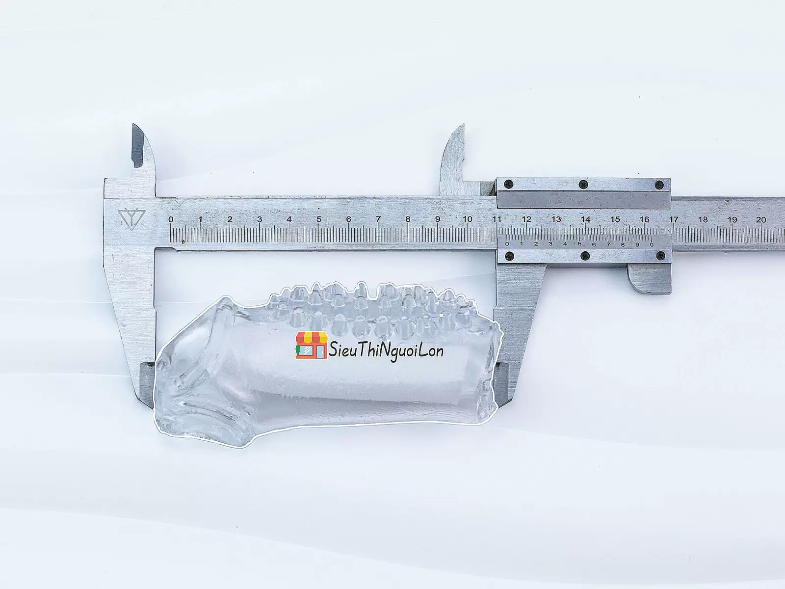 Bao cao su đôn dên Wolf's Fang gai nhọn