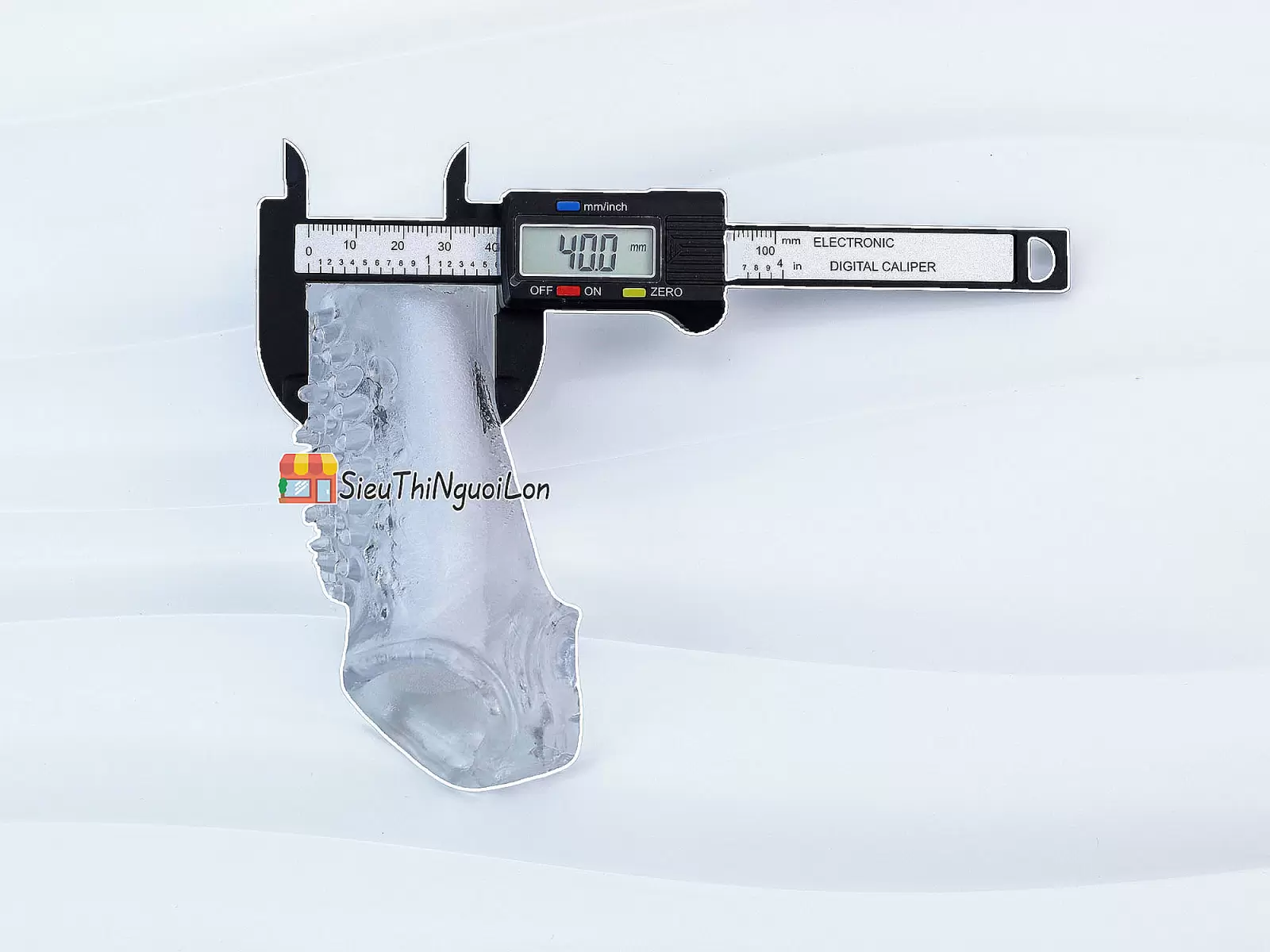 Bao cao su đôn dên Wolf's Fang gai nhọn