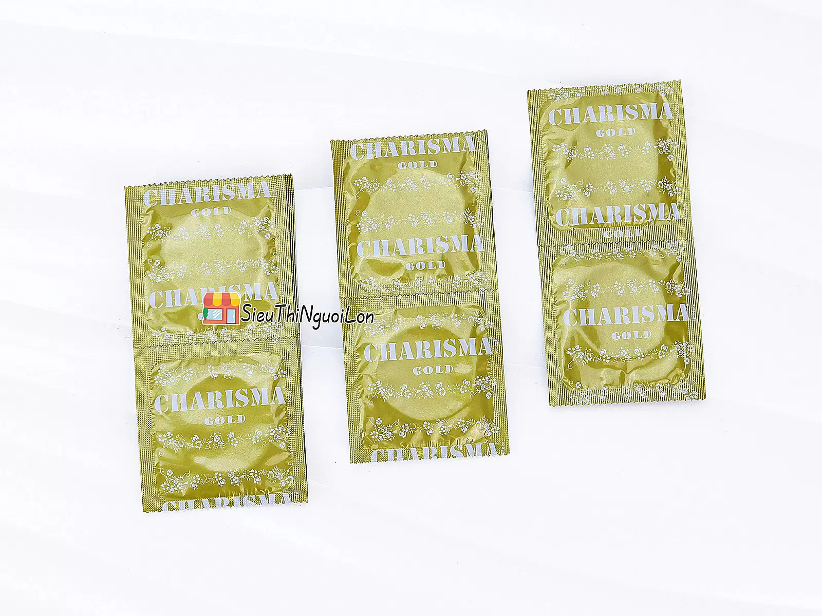 Bao cao su Charisma Ultrathin 0.03 siêu mỏng thật như không