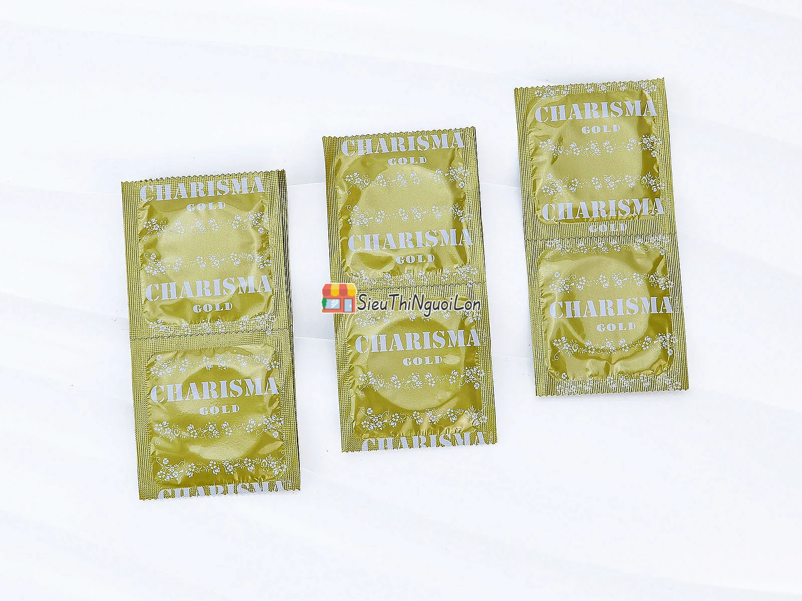 Bao cao su Charisma Ultrathin 0.03 – mỏng như không đeo