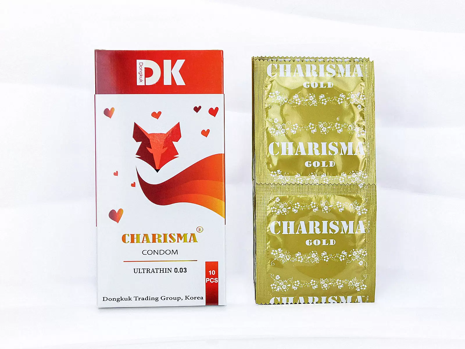 Bao cao su Charisma Ultrathin 0.03 – cực mỏng cao cấp