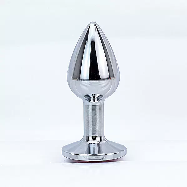 Kích hậu inox size 2.55cm – đế pha lê nhiều màu