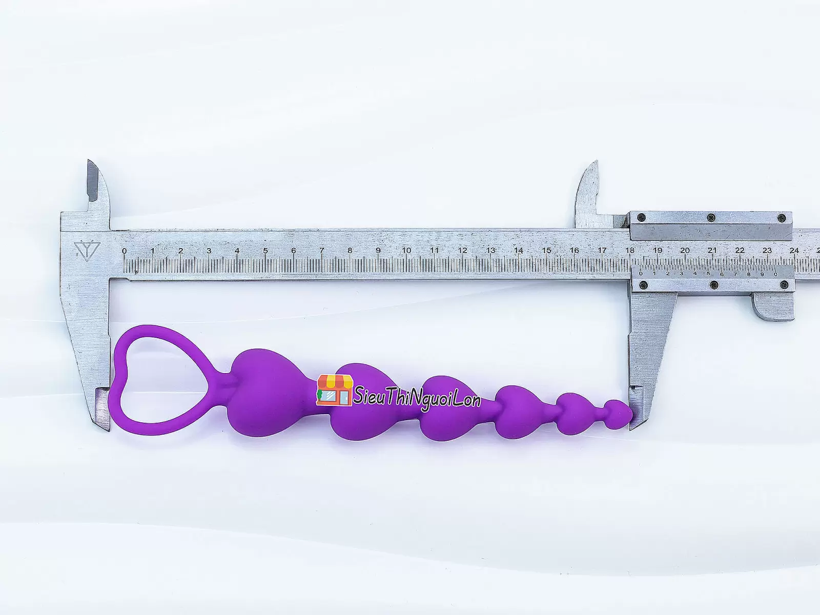 Đồ chơi kích hậu chuỗi hạt trái tim