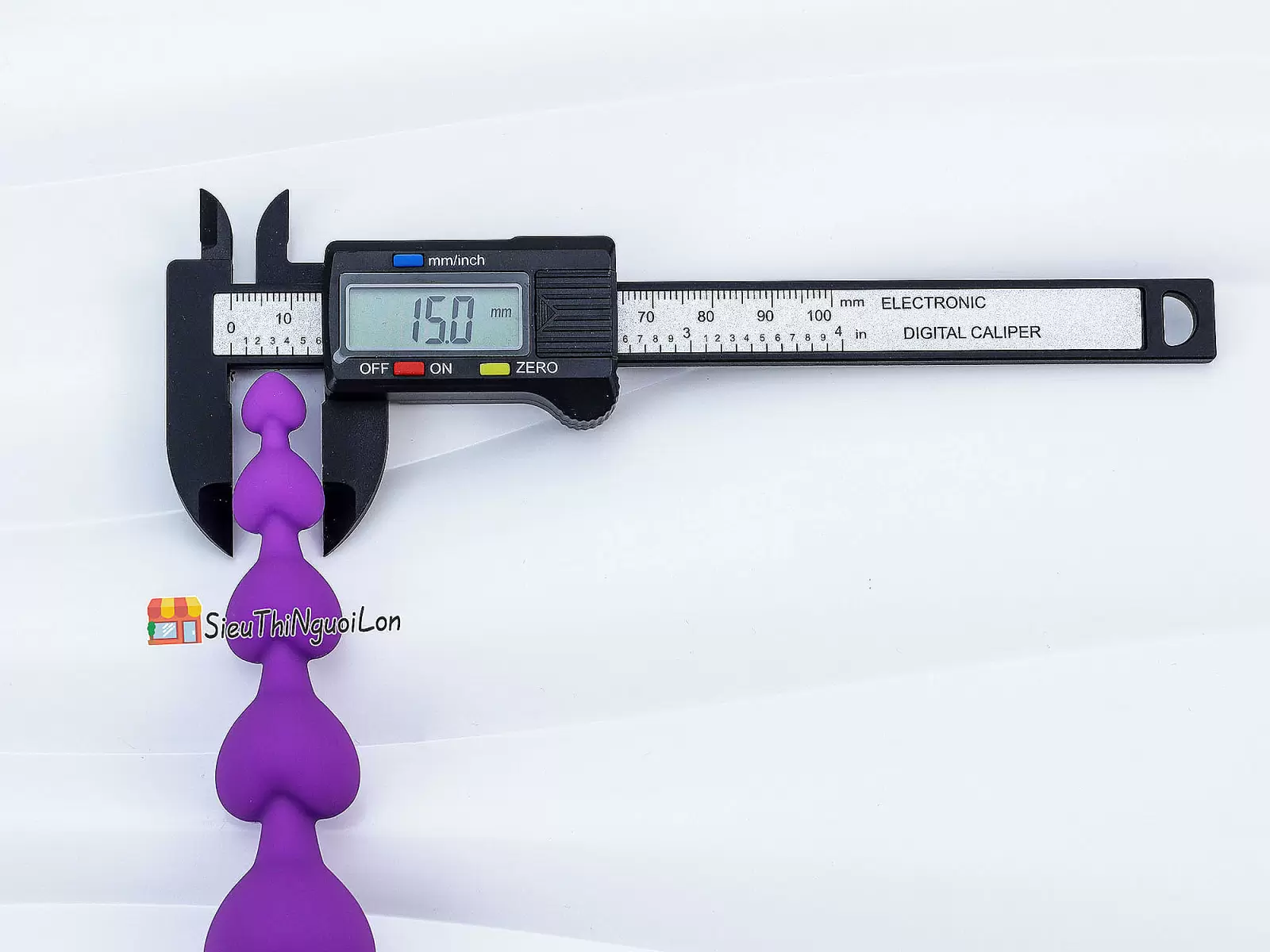 Đồ chơi kích hậu chuỗi hạt trái tim