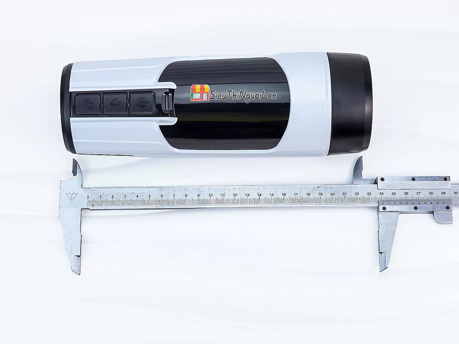 Cốc âm đạo giả Space rung, thụt, phát nhiệt,kèm tai nghe