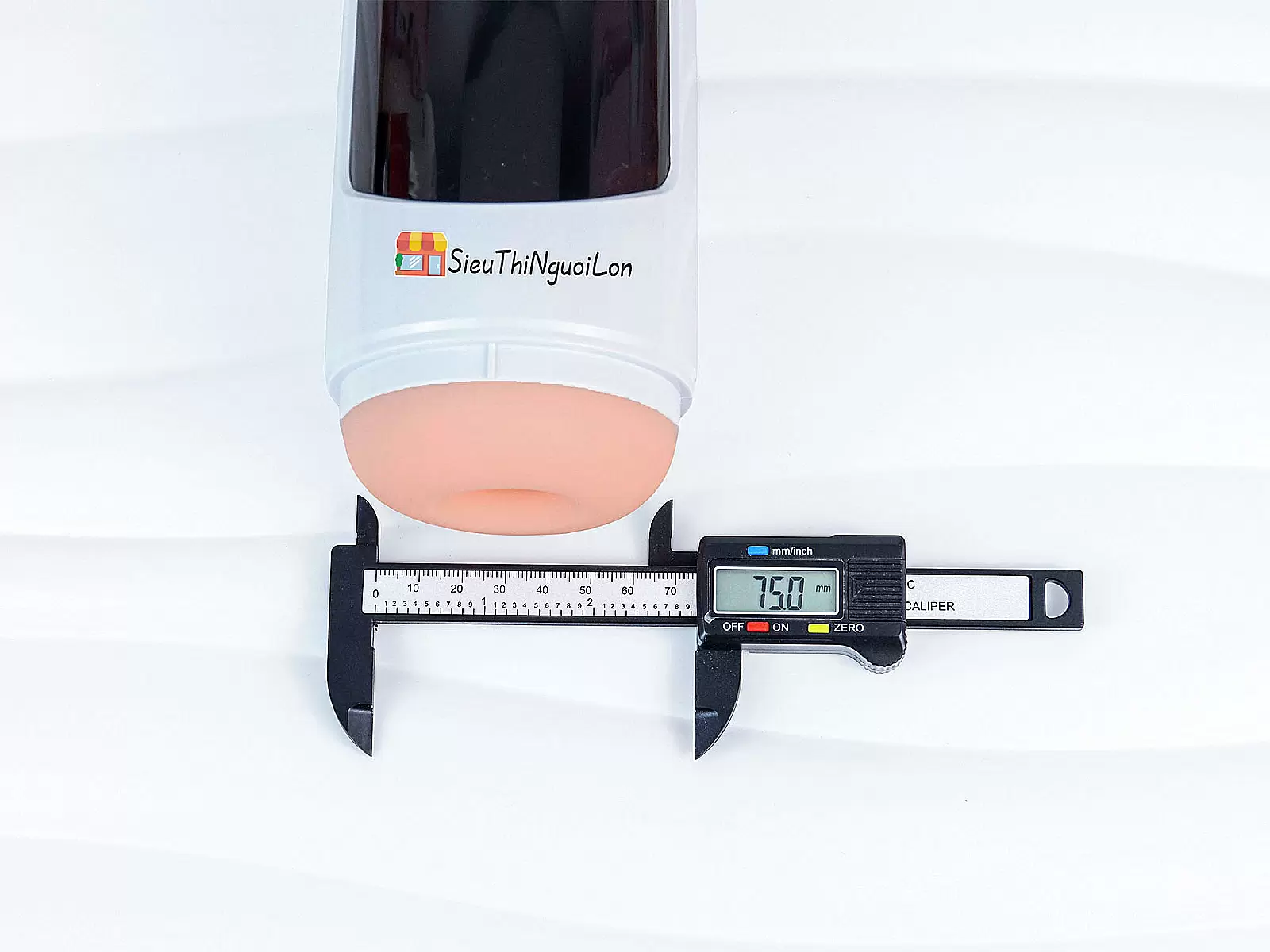 Cốc âm đạo giả Space rung, thụt, phát nhiệt,kèm tai nghe