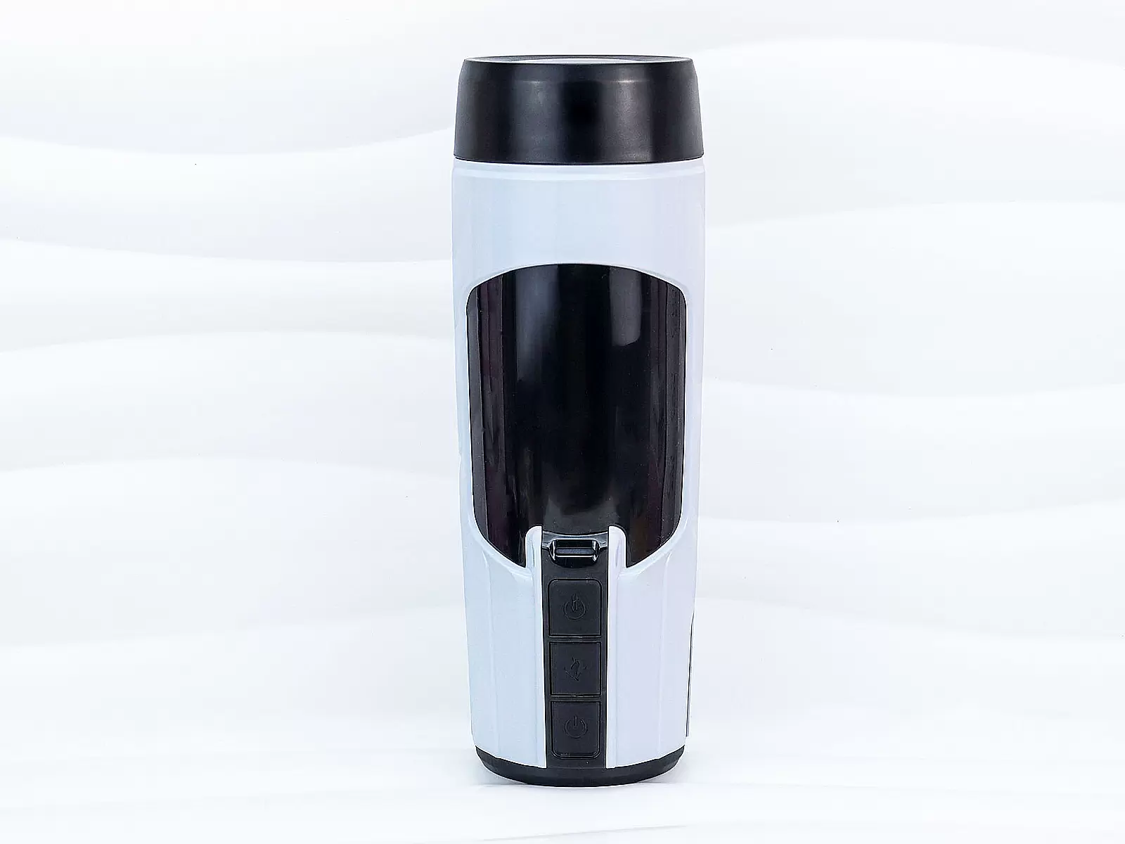 Cốc âm đạo giả Space rung, thụt, phát nhiệt,kèm tai nghe