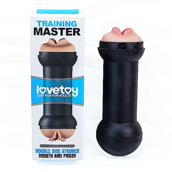 Miệng giả, Âm đạo giả 2 đầu Training Master