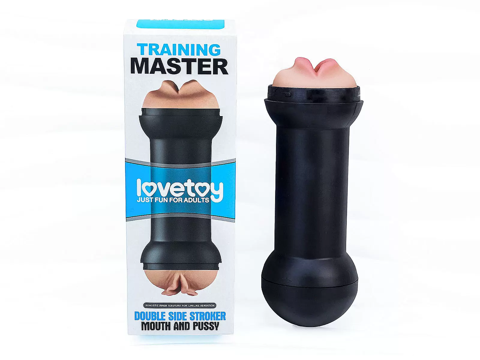 Cốc thủ dâm Training Master 2 đầu – miệng + bướm