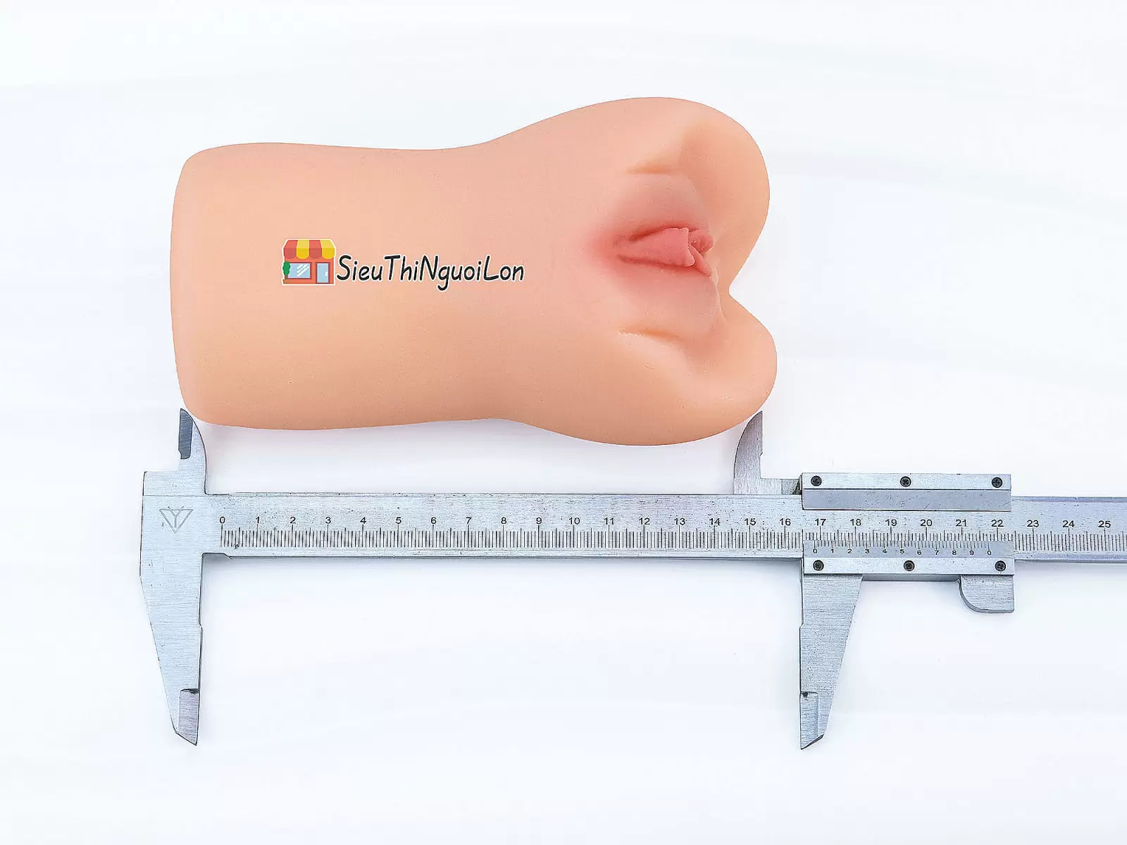 Âm đạo giả silicon cầm tay cỡ lớn