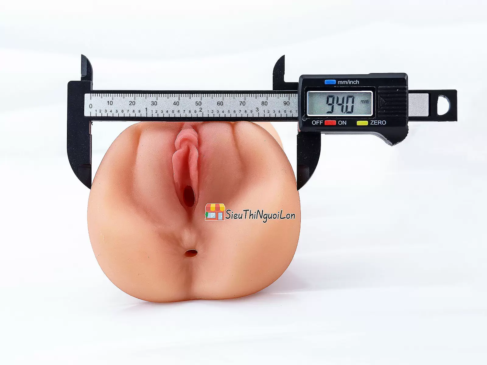 Âm đạo giả silicon cầm tay cỡ lớn