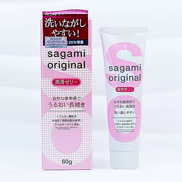 Gel bôi trơn cao cấp Sagami Original Nhật Bản 60g