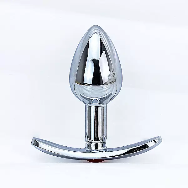 Plug hậu môn inox có tay cầm – dễ điều khiển
